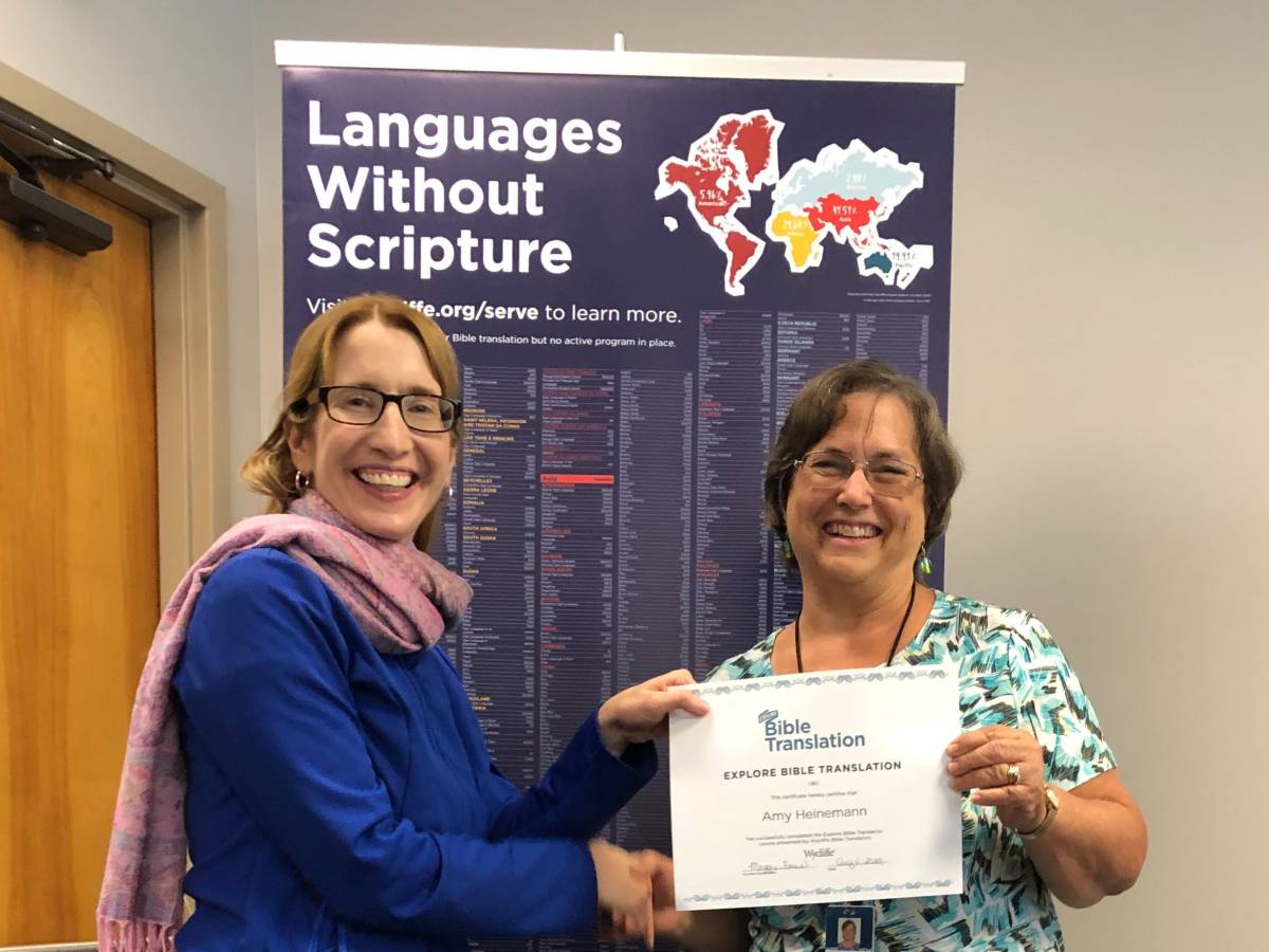 Amy and Maggie at an event.